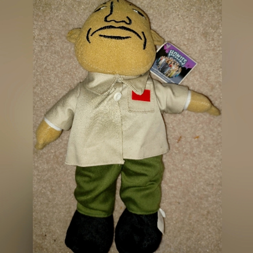 Rare ( With tags ) HOMIES PLUSH DOLL - INDIO